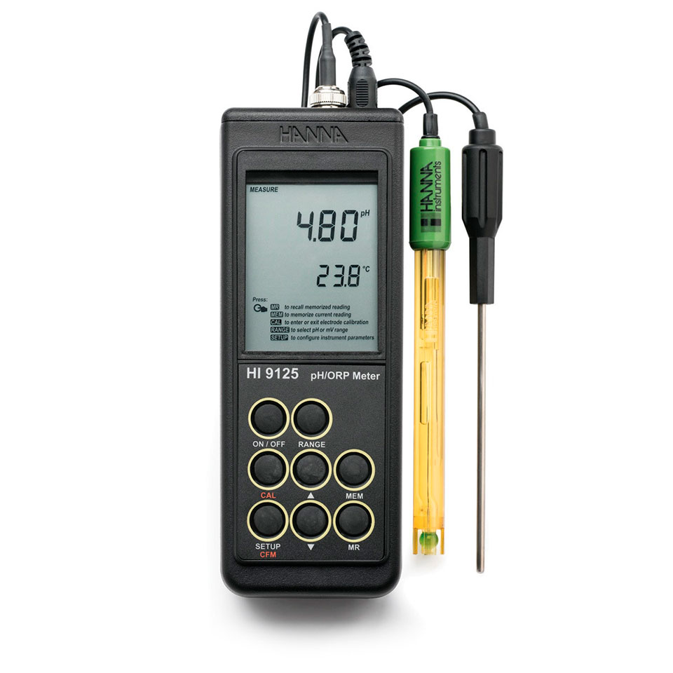 Multiparameter meter HANNA HI 9125 (portable)