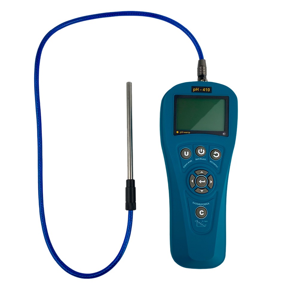 pH meter pH-410 (portable)