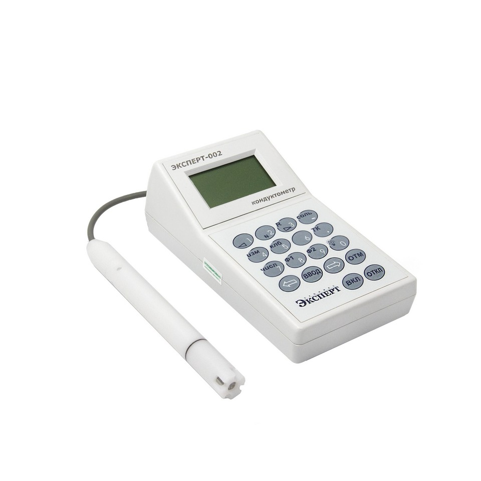 Conductivity meter Expert-002-2-6-p (portable)