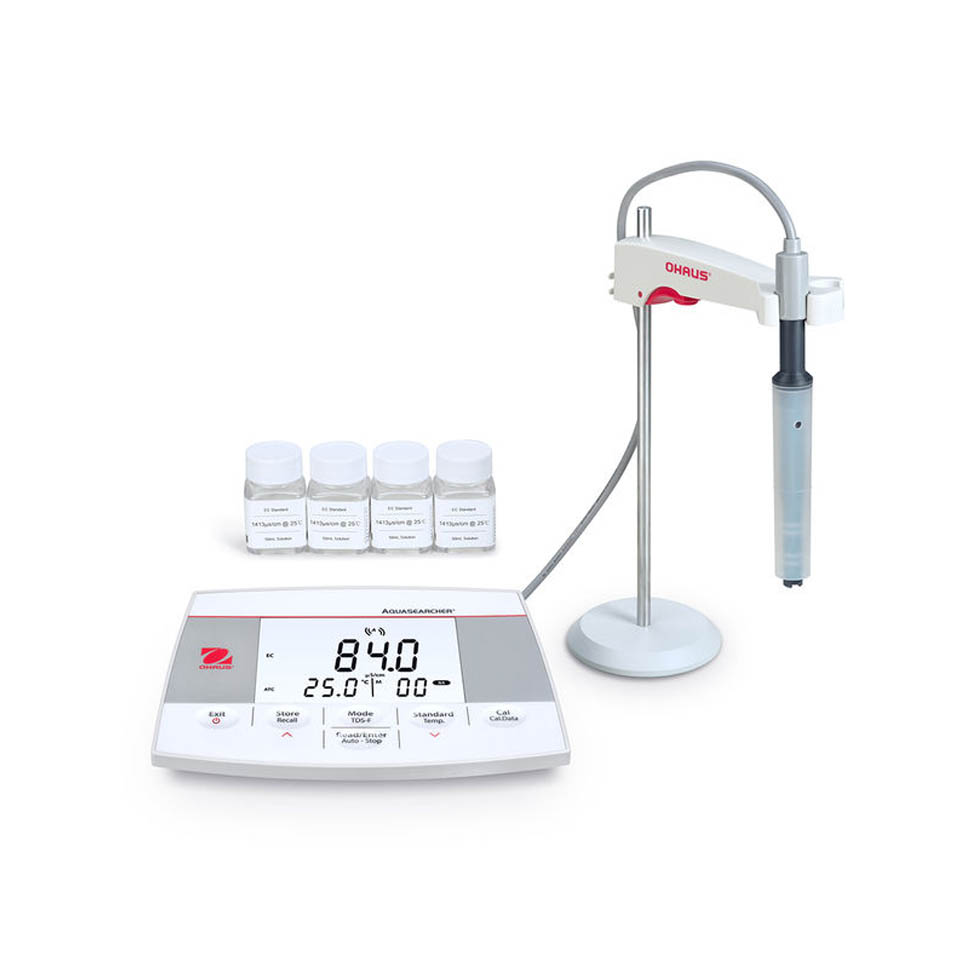 Кондуктометр OHAUS Aquasearcher AB23EC-F (настольный)