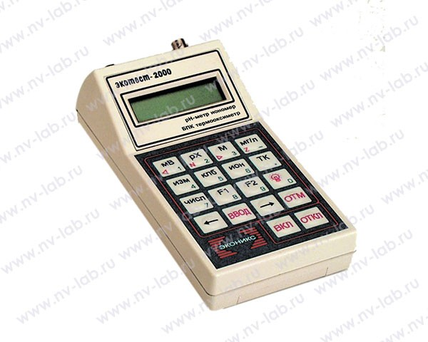 Multiparameter meter Ecotest 2000-T