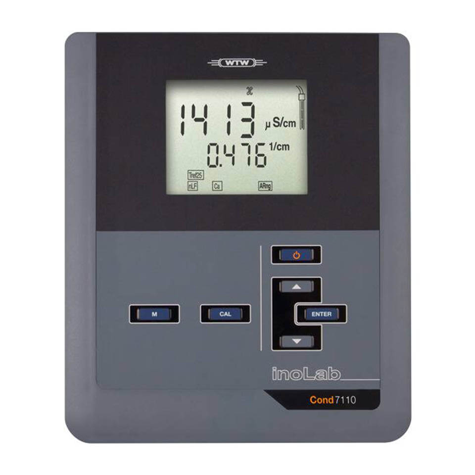 Conductivity meter WTW Inolab Cond 7110 (stationary, without sensor)