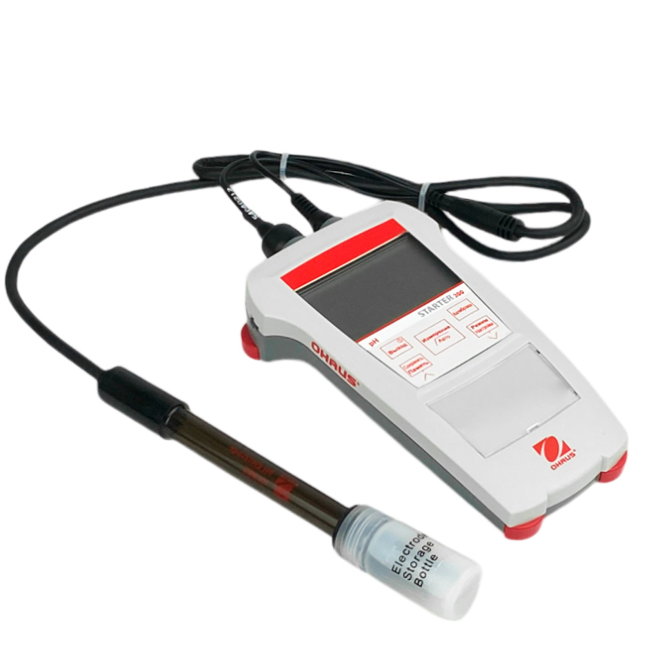 pH meter OHAUS Starter ST300 (portable)
