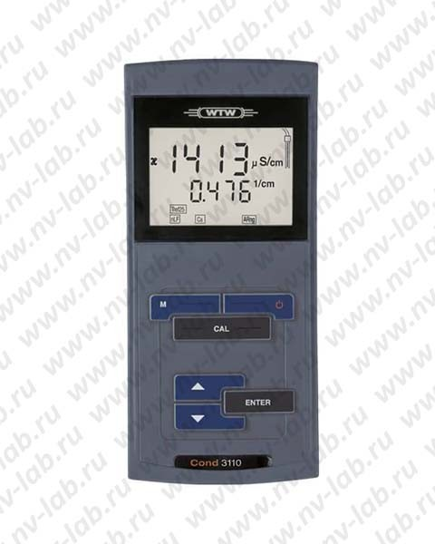Conductivity meter WTW Cond 3110 SET 1 (portable, with TetraCon 325 sensor)