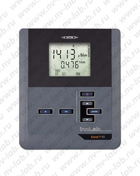 Conductivity meter WTW Inolab Cond 7110 SET 1 (stationary, with TetraCon sensor)