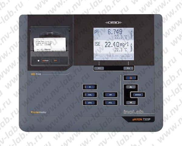 Multiparameter meter WTW inoLab pH/ION 7320