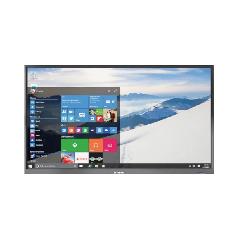 Interaktiv panel Odin 98" DC980HW (IR Touch)