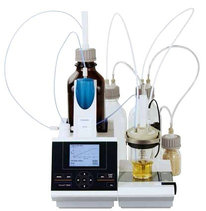 Titrator TitroLine 7750-Titrisoft (automatic, Karl Fischer)