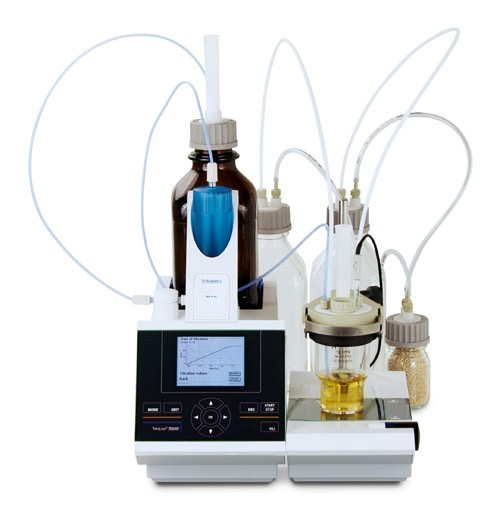 Titrator TitroLine 7750-M1 (automatic, Karl Fischer)