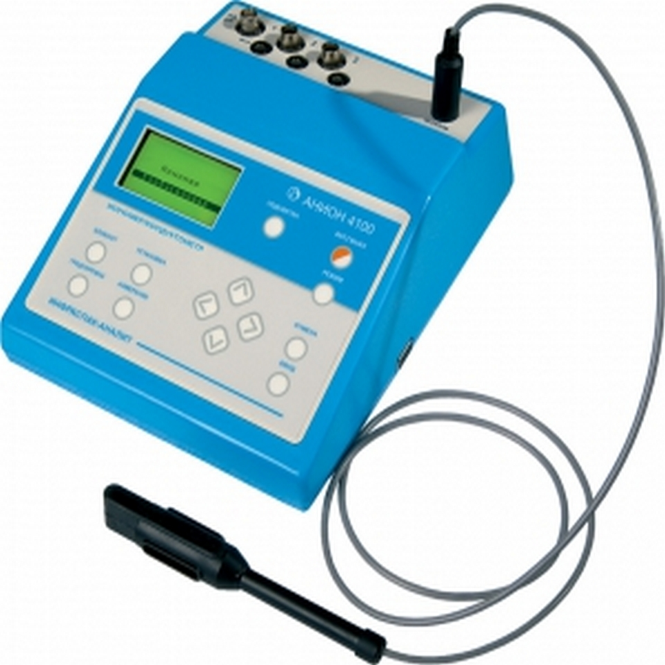 Multiparameter meter Infraspak Anion-4154 (3-channel, stationary)