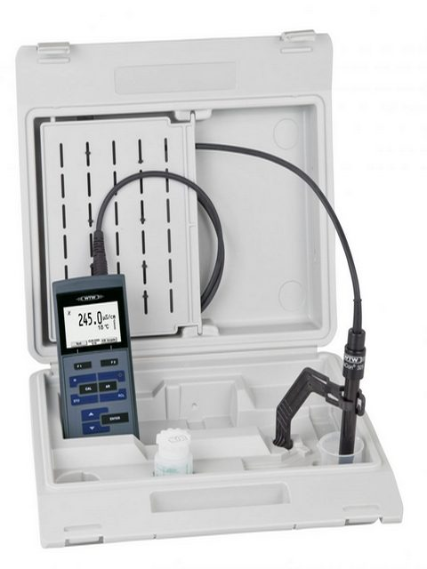 Conductivity meter WTW 2CA301 Cond 3310 SET 1 (TetraCon 325 sensor, USB port, memory 5000 measurements, case)