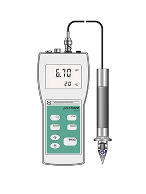 pH meter pH-150MI (with knife, for meat products)