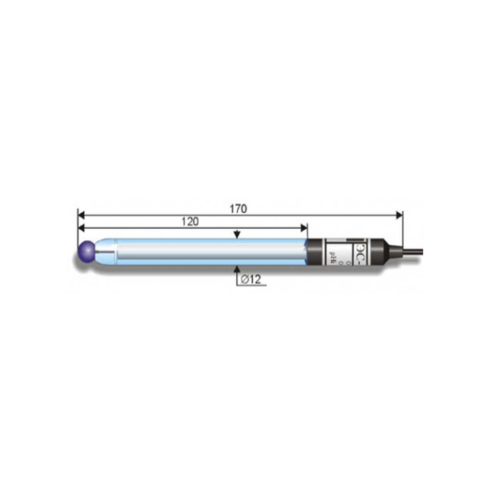 Glass electrode ES-10601/7