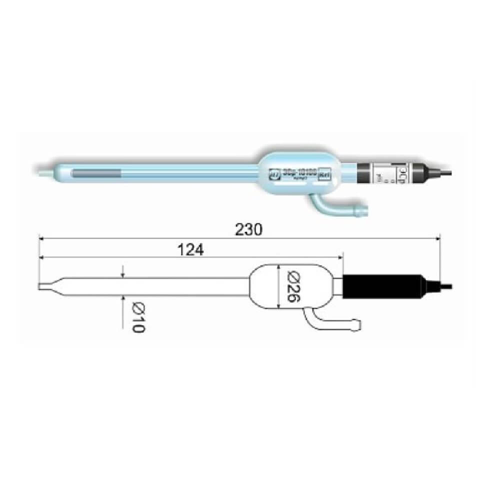 Reference electrode ESR-10106/3.0 (glass)