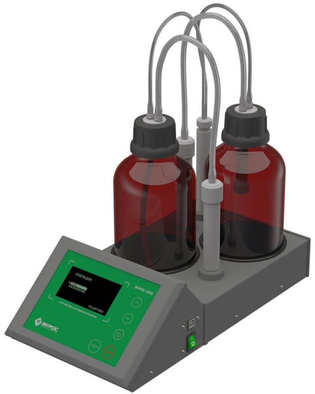 Reagent replacement device EKROS-3210, Ecochem