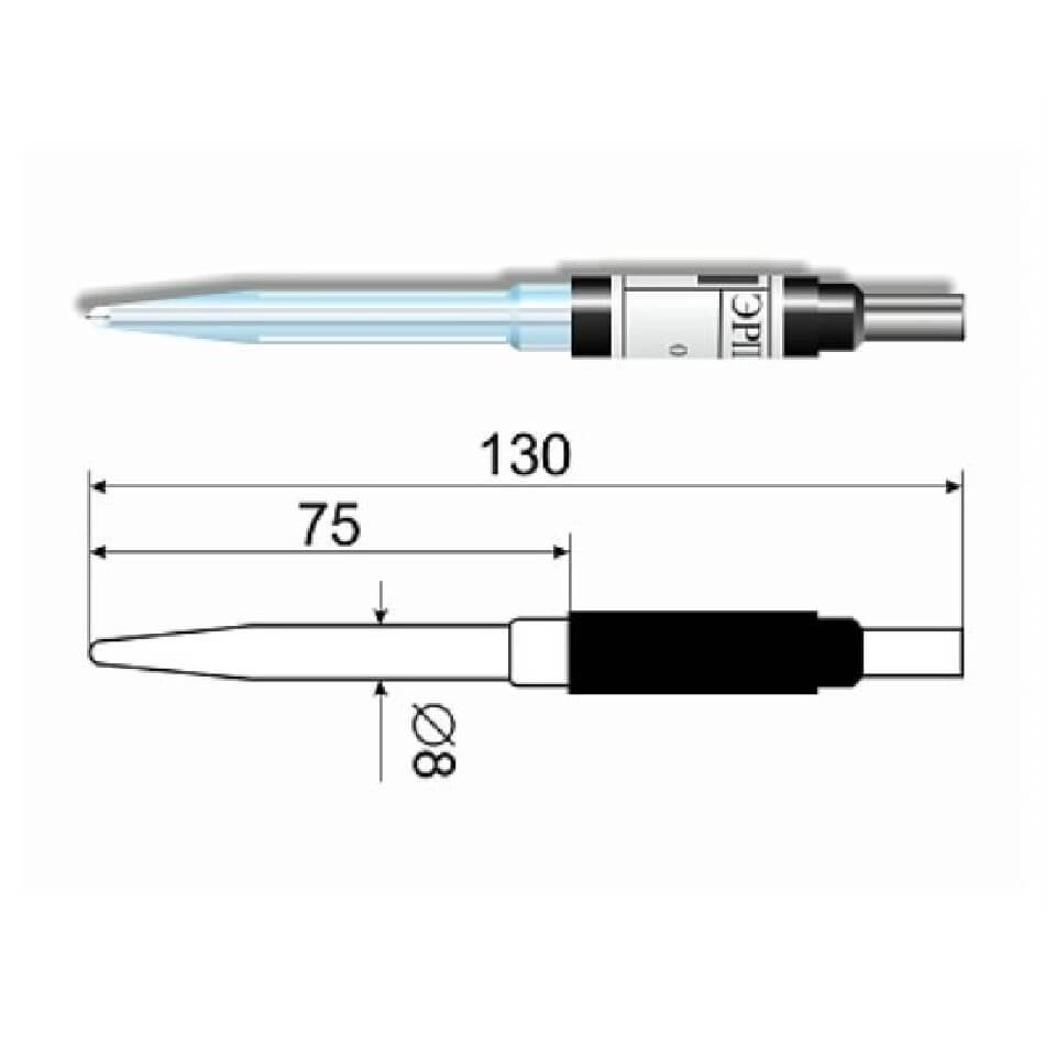 Redox electrode ERP-102 (glass)