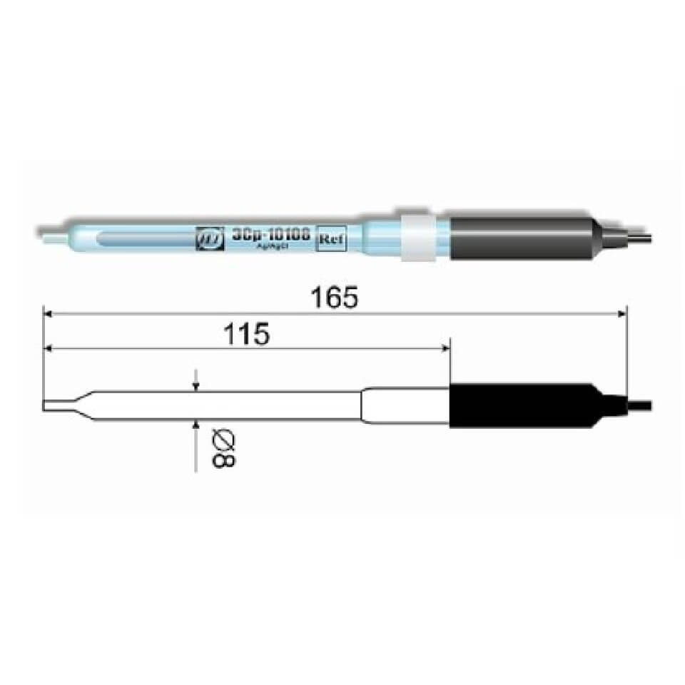 Reference electrode ESR-10108/3.0 (glass)