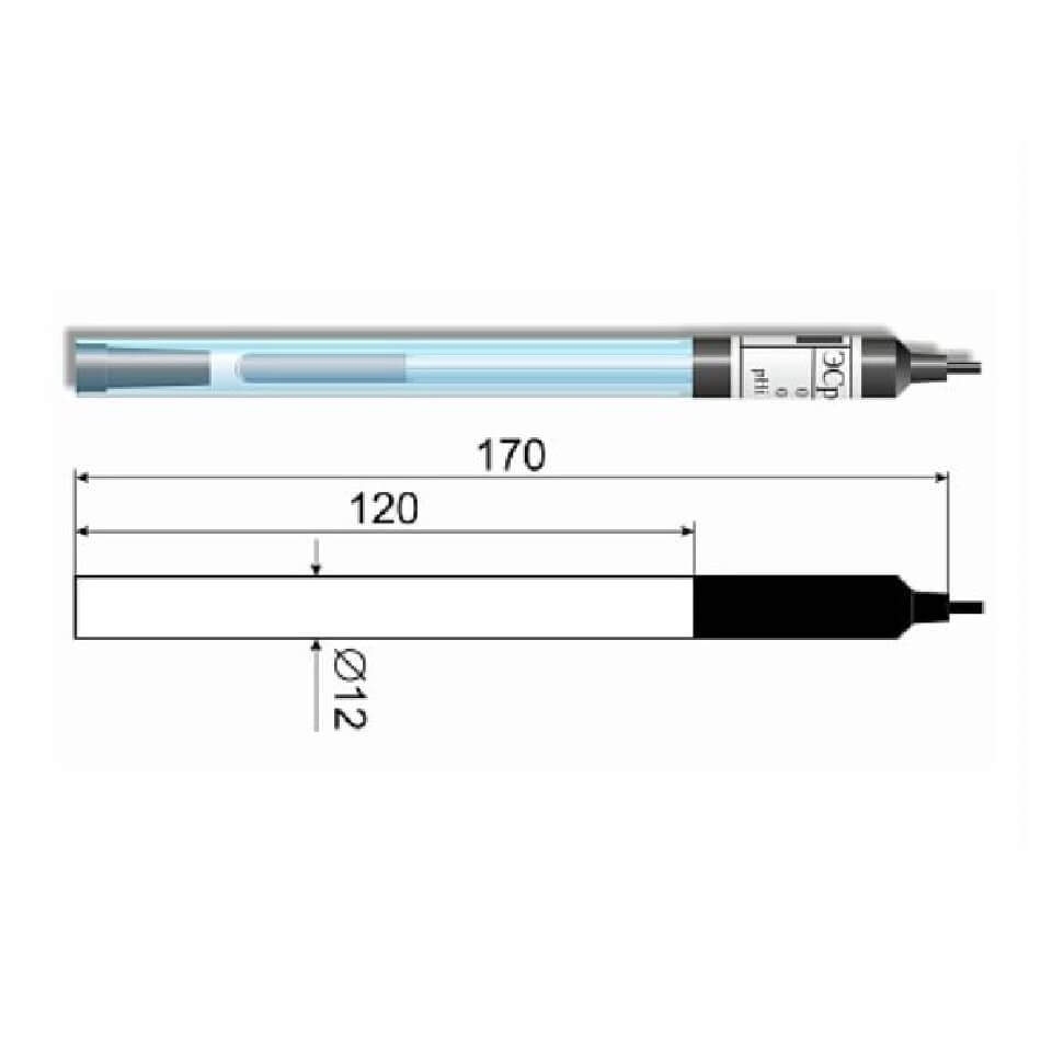 Reference electrode ESR-10104/3.0 (glass)