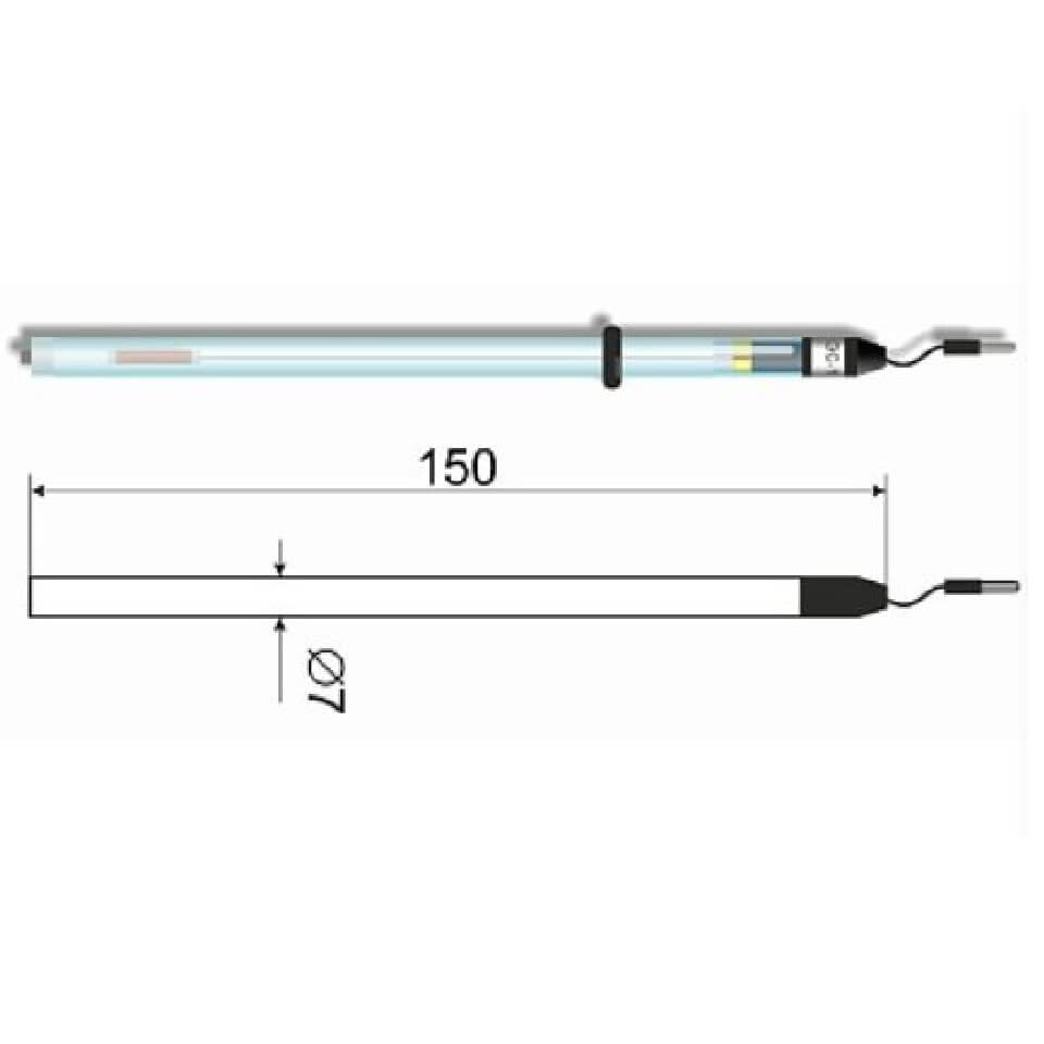 Reference electrode ESR-10111 (glass)