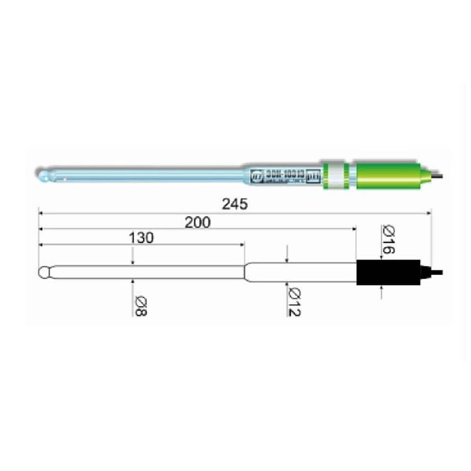 Combined electrode ESK-10313/7 (glass)