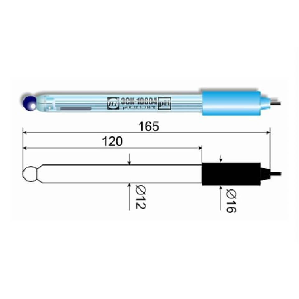 Combined electrode ESK-10604/4 (glass)