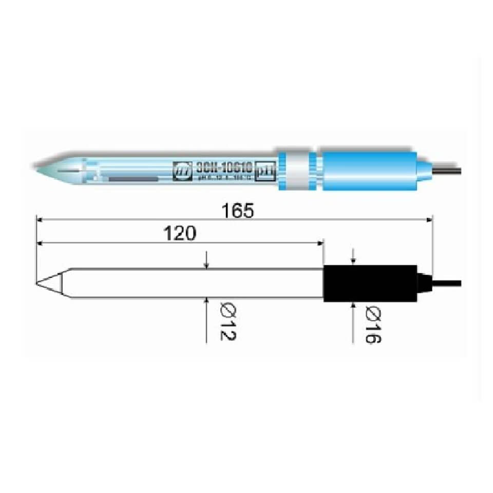 Combined electrode ESK-10610/4 (glass)