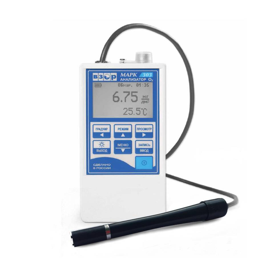 Dissolved oxygen analyzer MARK-303M