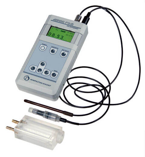 Portable oxygen meter Anion-7041 (base unit)