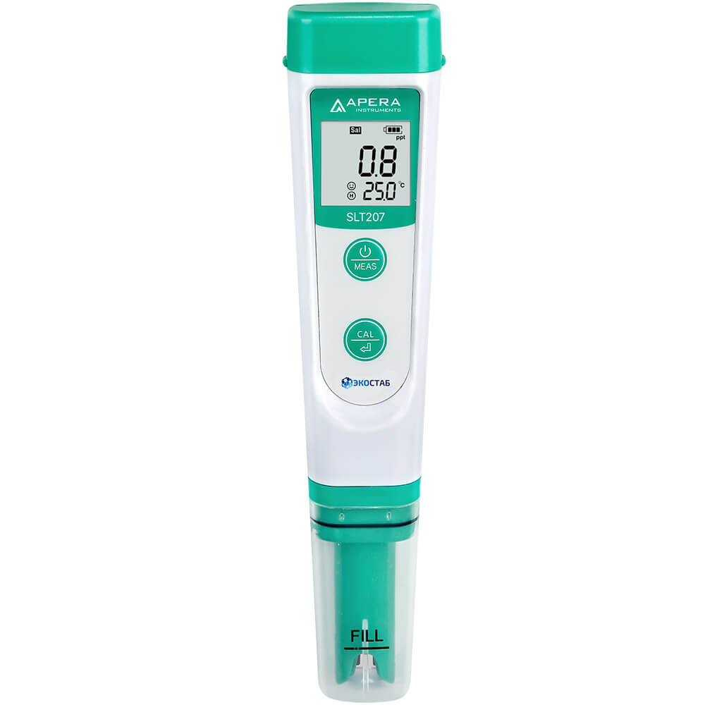 Pocket conductometer (salin meter) ECOSTAB SLT207