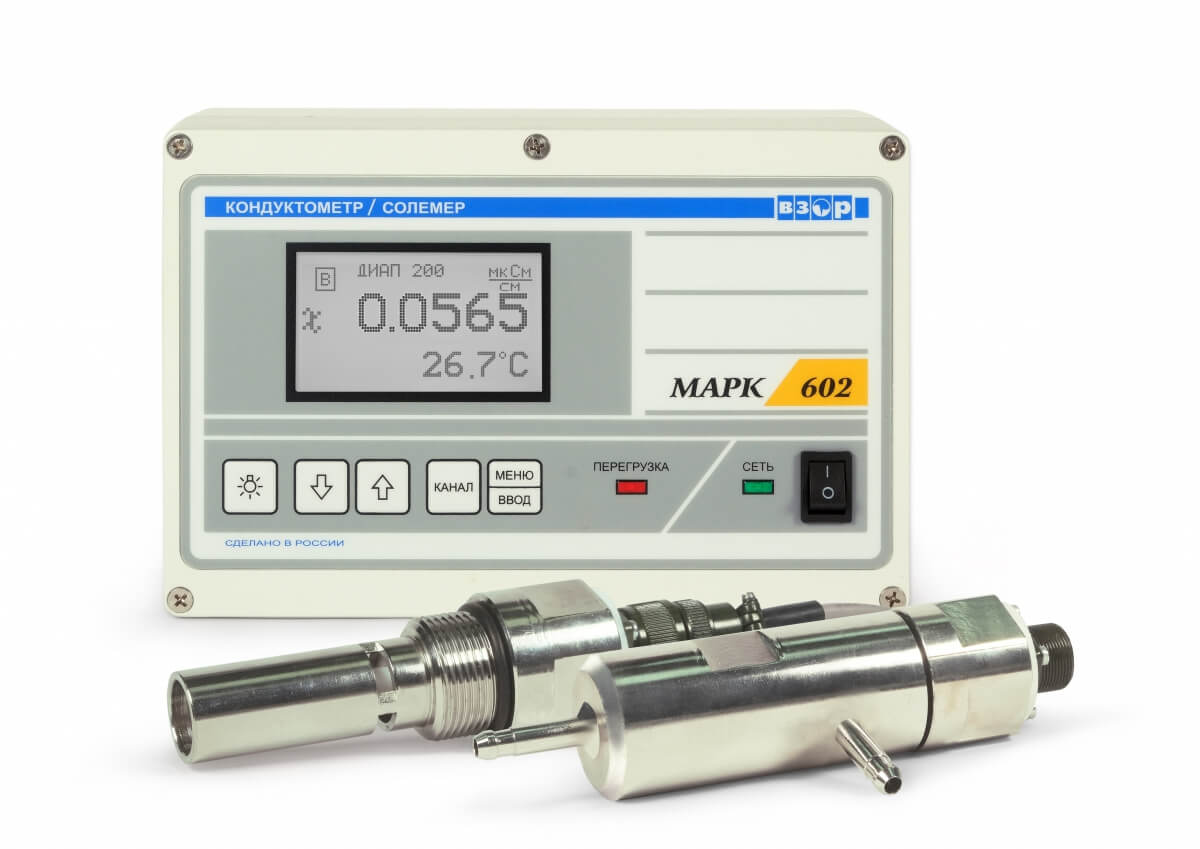 Conductivity meter-salin meter MARK-602MP (602MP/1)