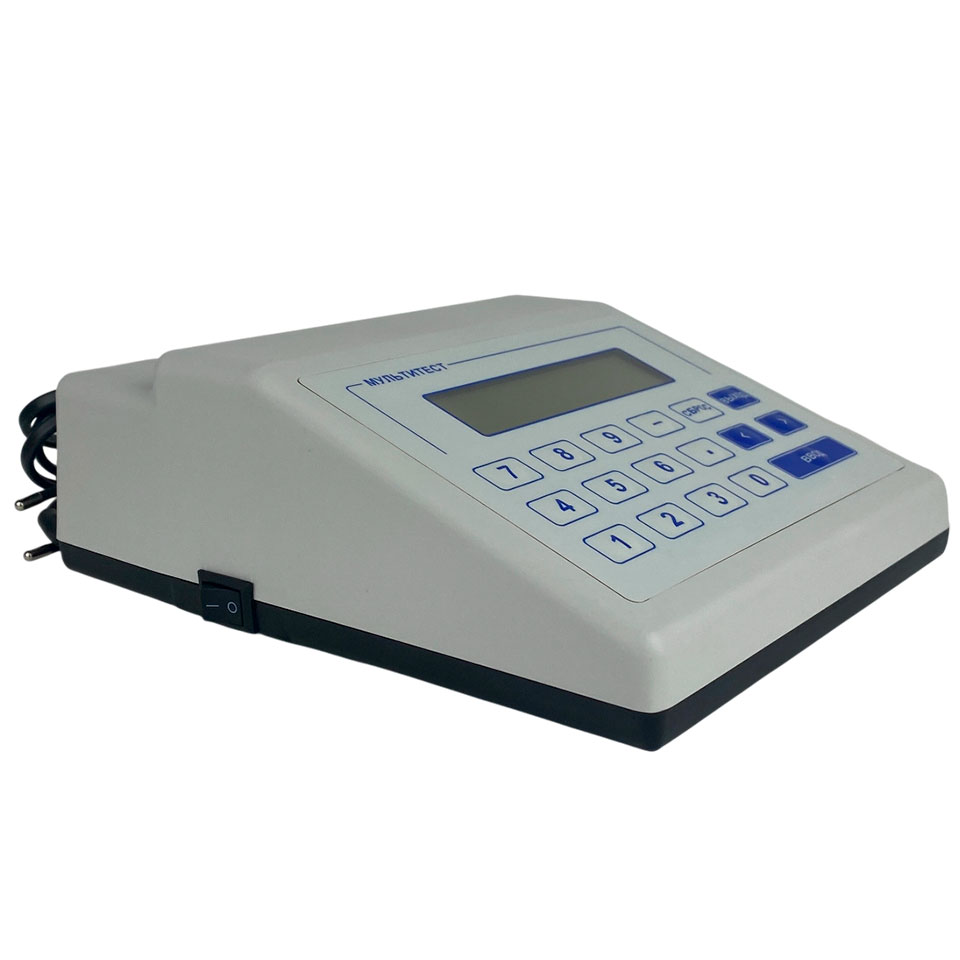 Conductivity meter Multitest KSL-101 (desktop, one channel)