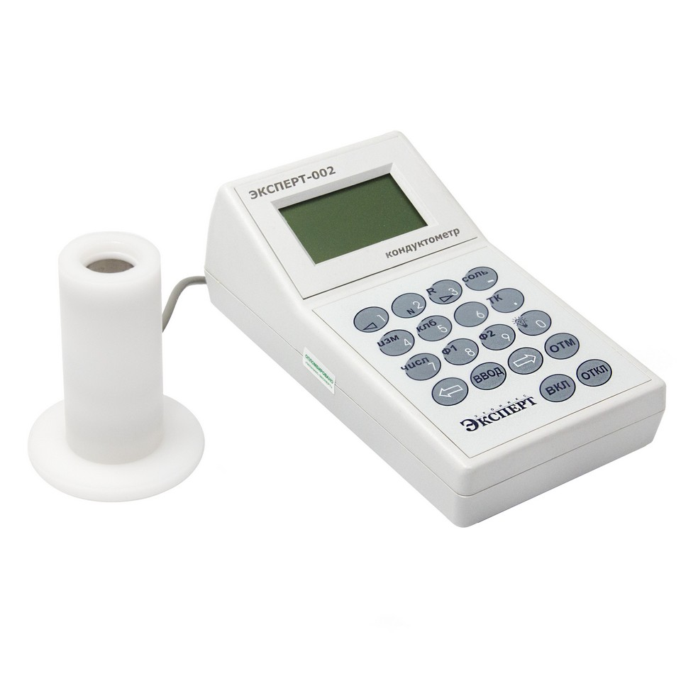 Conductivity meter Expert-002-2-6-n (with verification, with filling sensor)