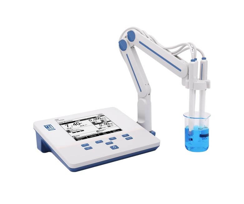Tabletop conductivity meter EC300F with sensor DJS-1VTC (art. MT-02612221C00)