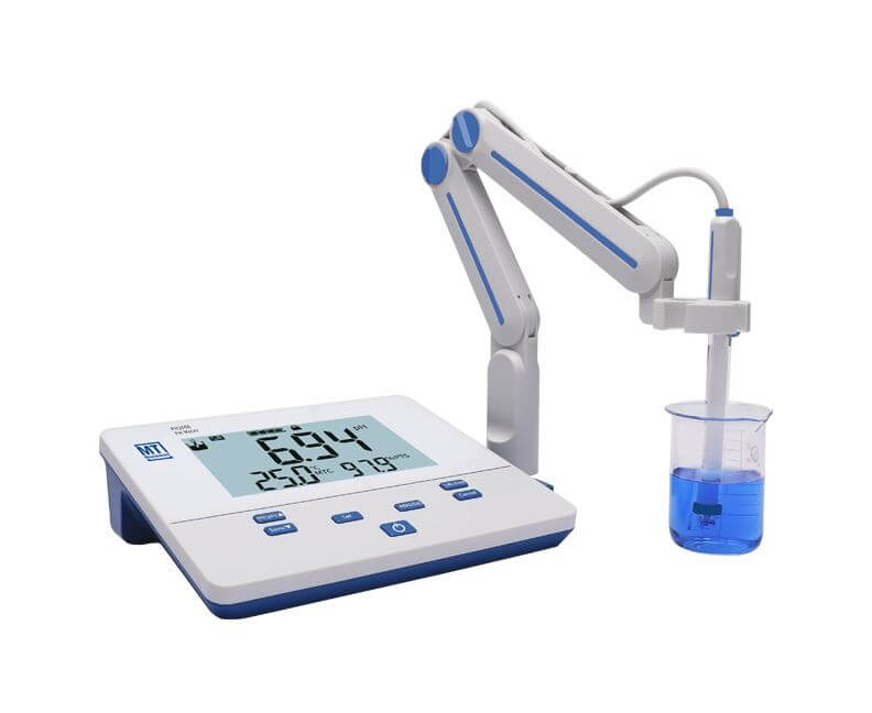 Conductivity meter EC200EM with sensor DJS-1VC tabletop, MT-02610521C00