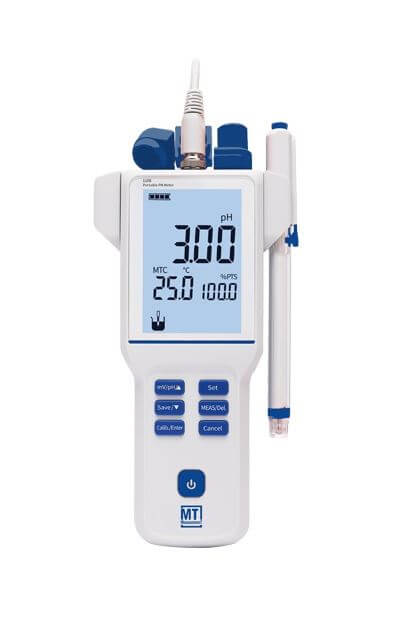 EC110B conductivity meter with DJS-1VC sensor, portable, MT-02610321C00