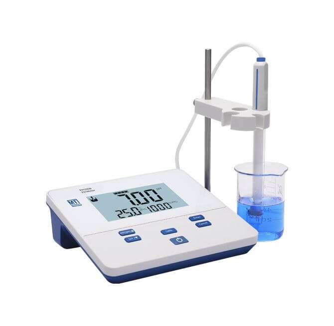 Conductivity meter EC100B with sensor DJS-1VC tabletop, MT-02611321C00