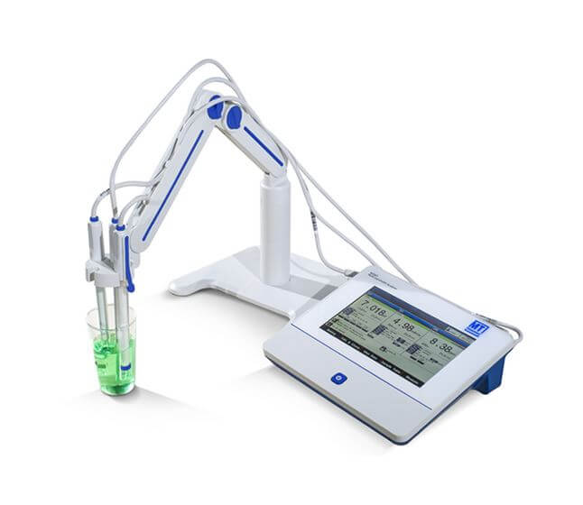 EC500T conductivity meter with sensor DJS-1VTC tabletop (with verification), MT-02612121C00