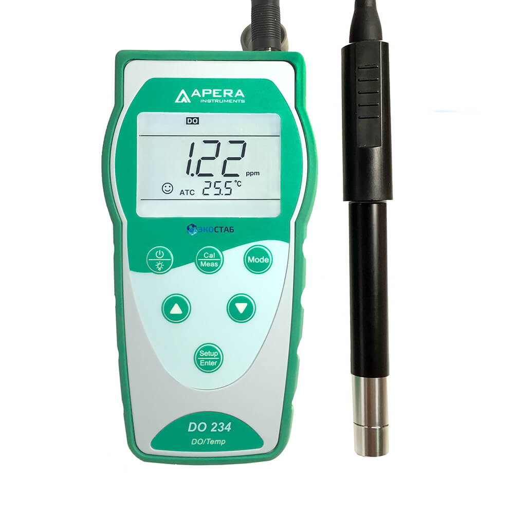 Portable oximeter ECOSTAB DO234