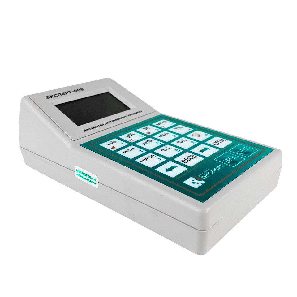 Dissolved oxygen analyzer Expert-009 (optical)
