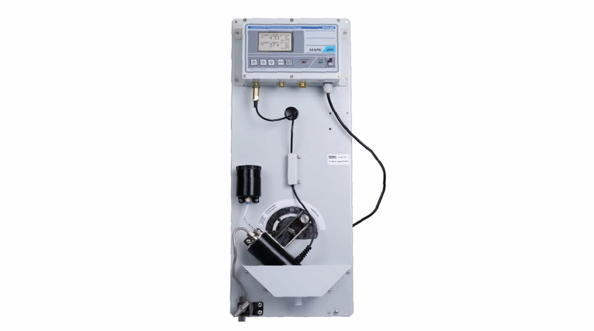 Dissolved oxygen analyzer VZOR MARK-409T (with hydropanel GP-409T/1)