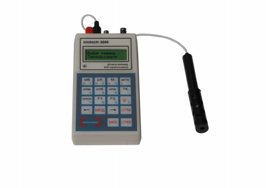 Analyzer Ekoniks Ecotest-2000-BPK-02 (Thermoximeter)