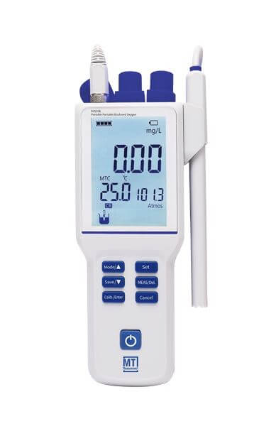 Portable DO210E analyzer with DO-957-Q sensor, MT-02630421C00