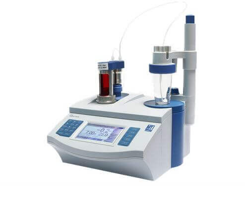 Titrator T-40 automatic portable, MT-02640700C04 (with verification)