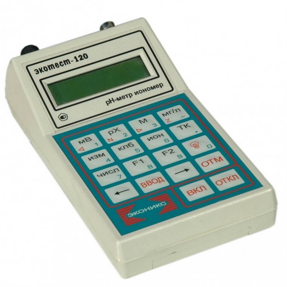 Ionomer Ekoniks Ecotest-120-pH-Prof