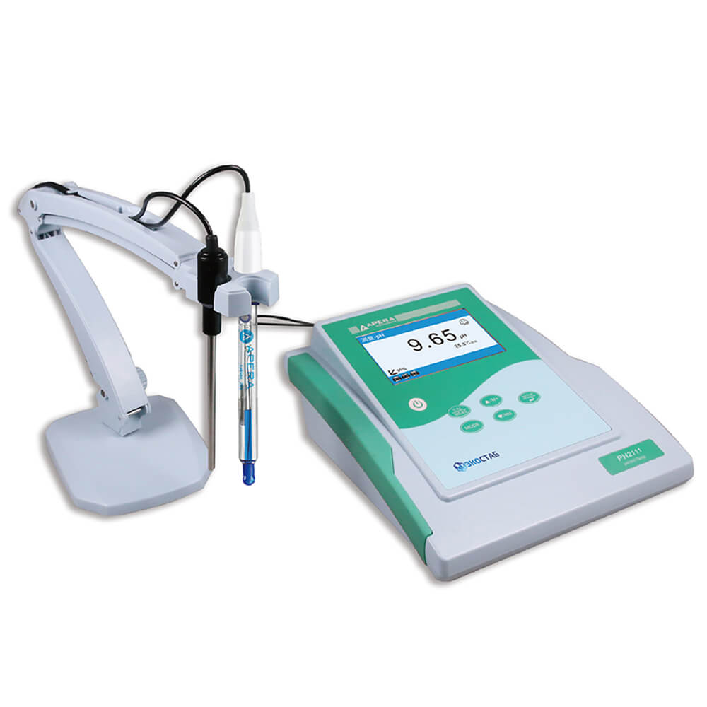 Tabletop pH meter ECOSTAB PH2111
