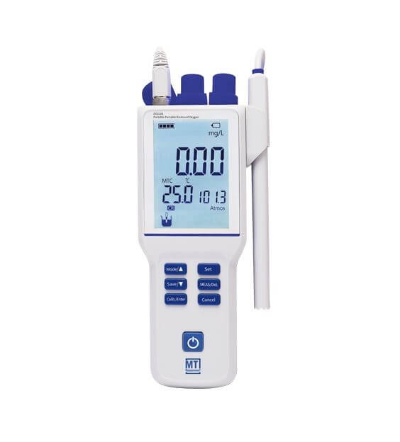 pH meter PH210E portable with electrode E-301-QC, MT-02602721C00