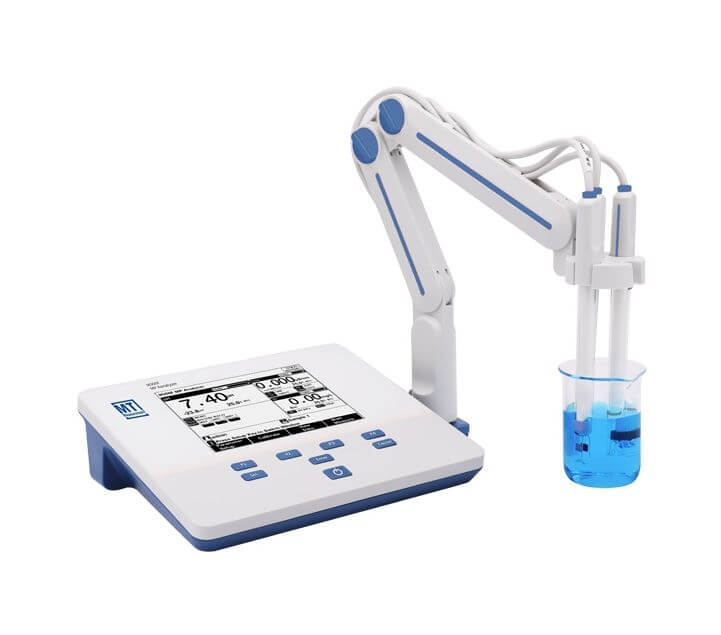 Tabletop pH meter PH300F with electrode E-301-QC, MT-02600821C00
