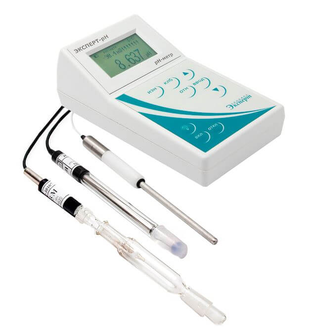 pH meter Econix-Expert “Expert-pH. Kit for non-aqueous media" (with verification)