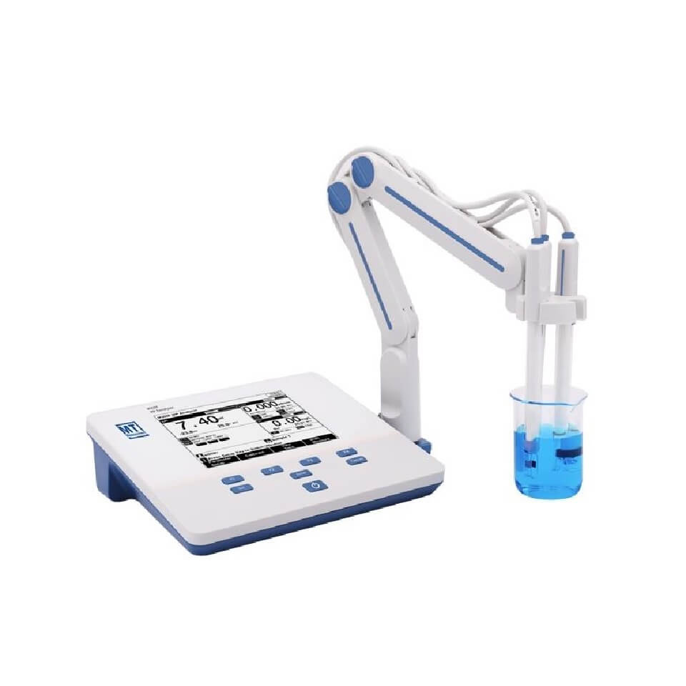 pH meter PH400F stationary (with verification)
