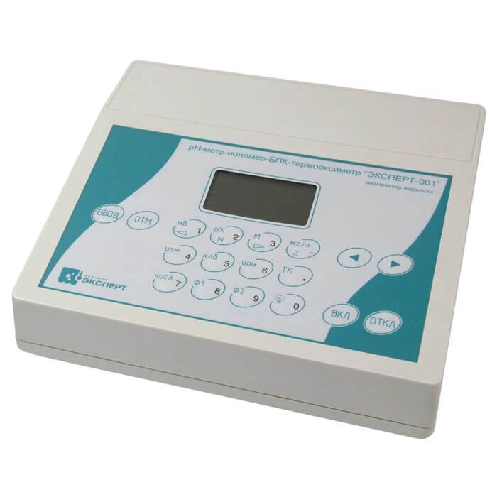 Analyzer Econix-Expert Expert-001-3.0.4 “Laboratory” (basic, without electrodes)